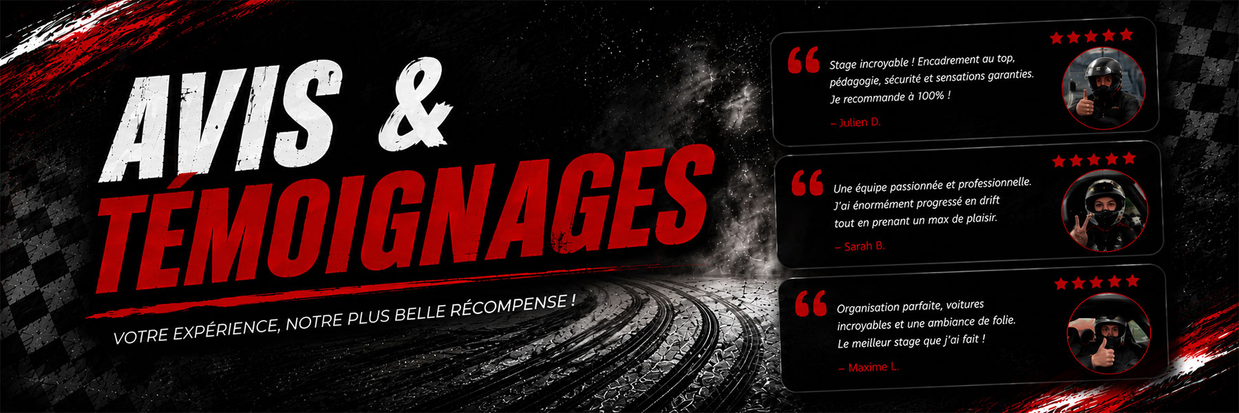 Avis et témoignages Ecole de drift