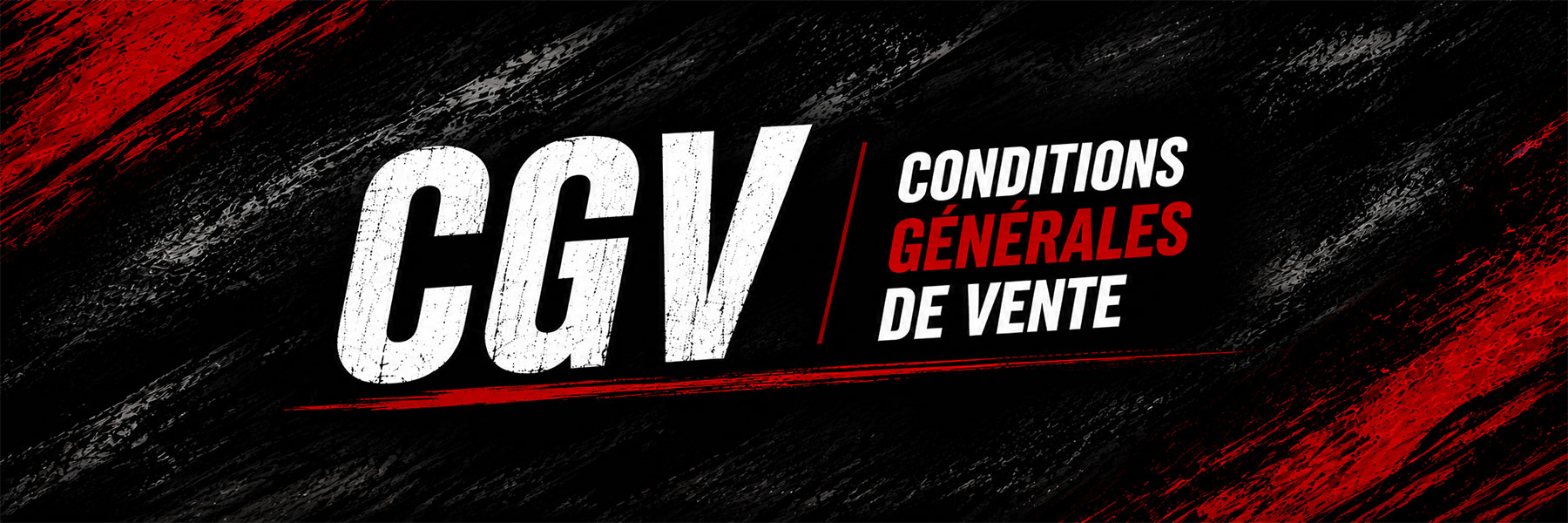Conditions générales de vente Ecole de Drift