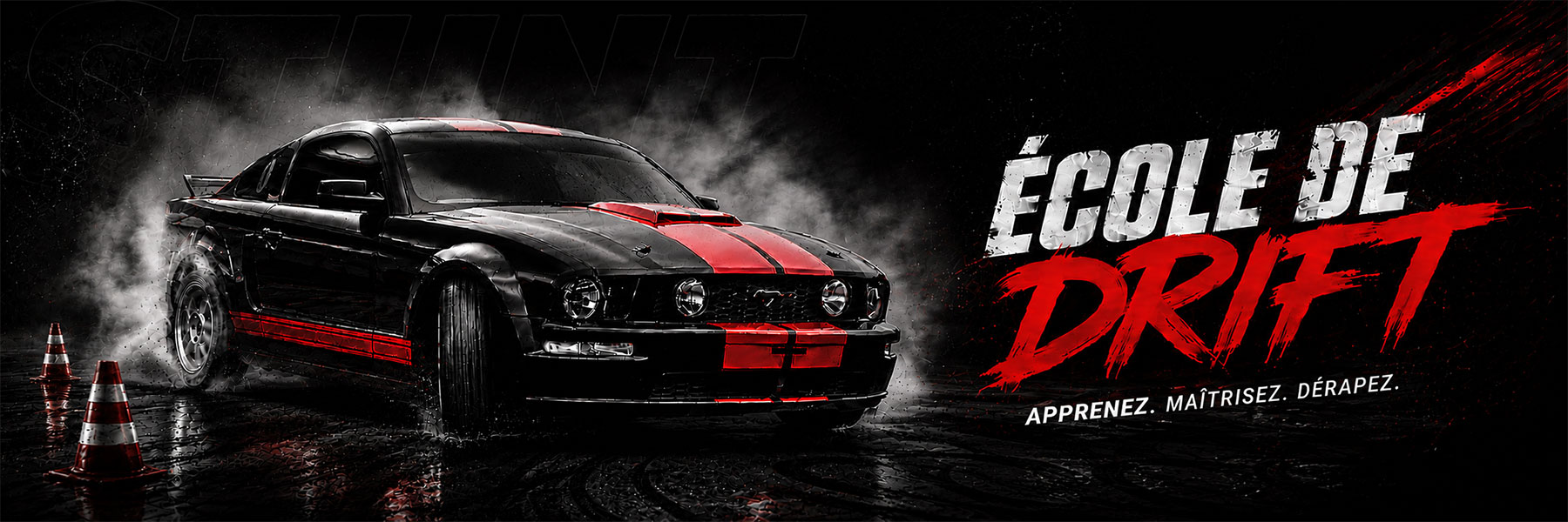 Formations drift et gymkhana