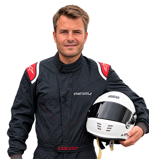 Pilote cascadeur professionnel Adrien Bour