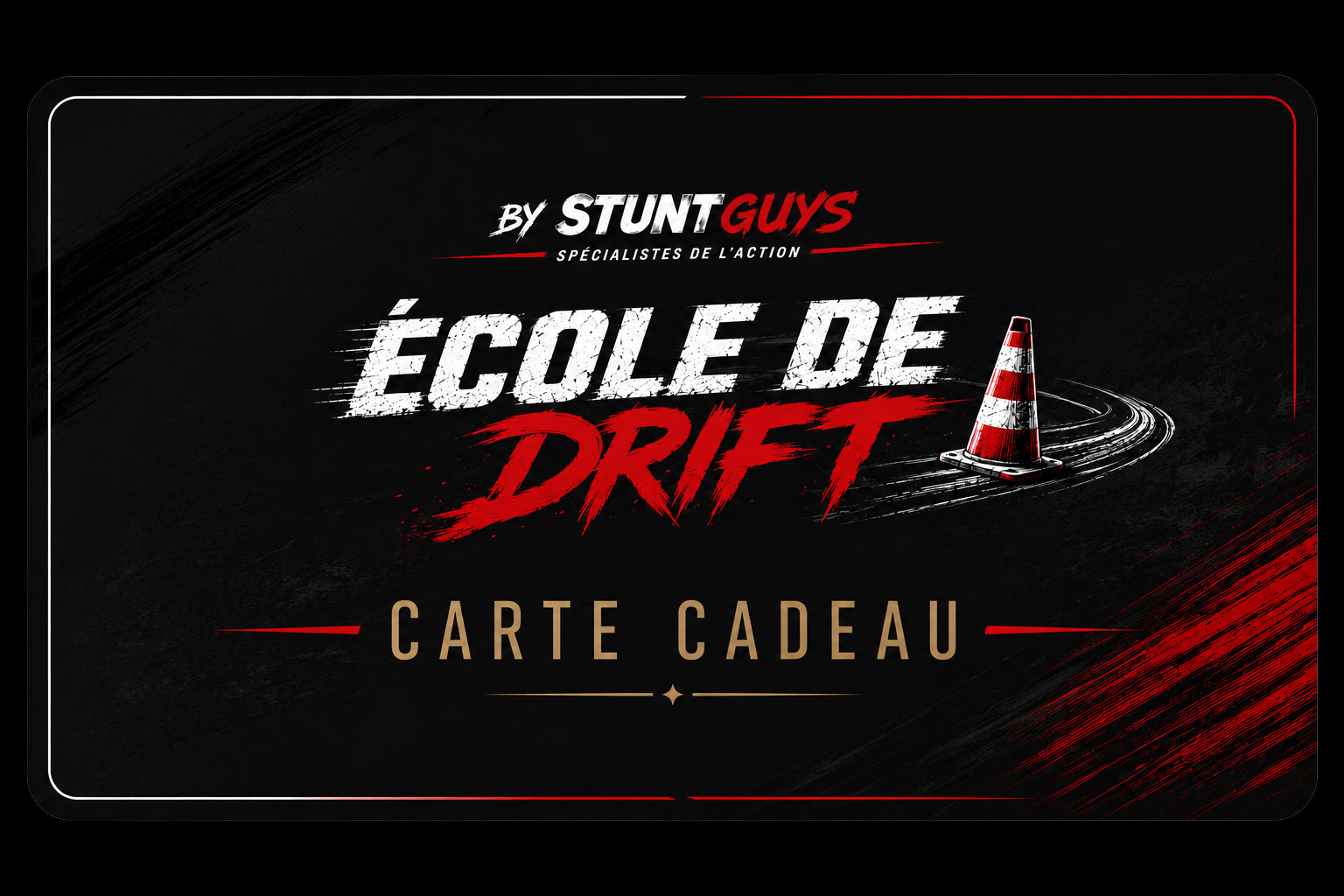 Produit carte cadeau drift