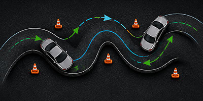 stage gymkhana étape 1