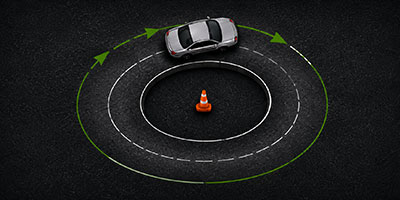 stage gymkhana étape 1