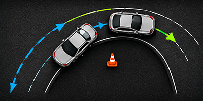 stage gymkhana étape 1